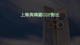 未來可期！看GDP對比，上海還有希望反超韓國嗎？