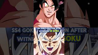 What was Super Saiyan 4 Goku’s reaction to Ultra Instinct?!