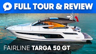 Fairline Targa 50 GT Yacht Tour \u0026 Review | YachtBuyer