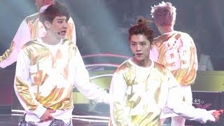 [Fancam] 140406 EXO - Growl (LUHAN focus) @ Peace, Love \u0026 Friendship Concert in Beijing