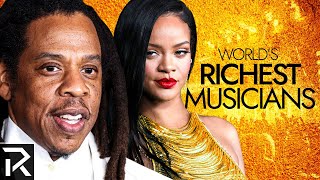 The World's Wealthiest Musicians of 2024