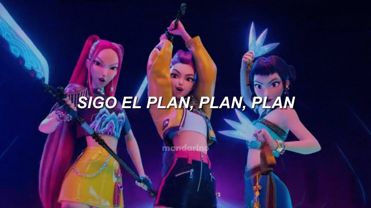 Sigo El Plan Plan Plan Huntrix Las Guerreras K Pop Letra Español