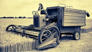 ICONIC HARVESTING MACHINES EMERGING IN THE ERA OF AGRICULTURAL MECHANISATION