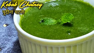 Pudina Chutney Recipe | How to Make Mint Chutney | Kebab Chutney | Cook with Judy and Flo