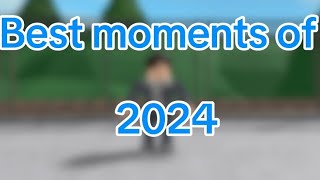 Best moments of 2024