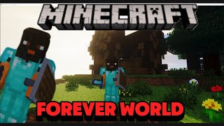 Starting My FOREVER Minecraft world {E1}