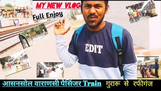 #video 03553 - Asansol - Varanasi Memu Passenger Train 🚂🚂|| 😍 full Enjoy journey || @sujitpaswanvlog