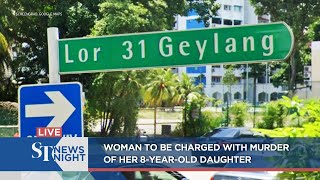 Woman to be charged with murder of her 8-year old daughter | ST NEWS NIGHT