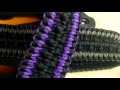 Rock Paracord - Triple Cobra Guitar Strap (Rock Weave)