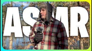 ASMR In The Woods | Whisper \u0026 Soft Spoken Ramble