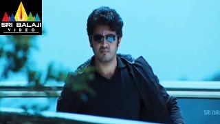 Ajith Billa Movie Ajith Fight with Police Scene | Ajith, Namitha, Prabhu | Sri Balaji Video