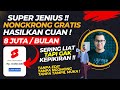 8 Juta/Bulan Hasil Nongkrong Gratis Dapat Cuan ! Cara Menghasilkan Uang Dari Internet Tanpa Modal