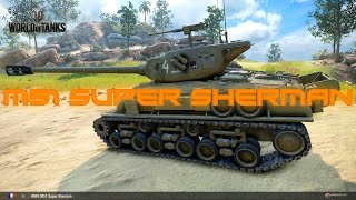 HMH: M51 Super Sherman - WoT Console