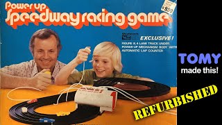 Retro Racing Rediscovered: Restoring the rare TOMY Power Up Speedway