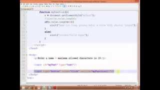 JavaScript DOM Manipulation- Form Validation Part 1