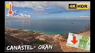 CANASTEL LE NOUVEAU VISAGE D'ORAN L'HARMONIE ENTRE CIEL, MER ET TERRE #237 #oran #dz #وهران