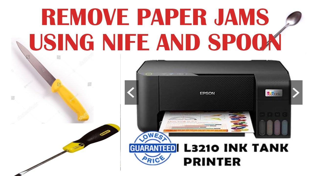 How To Fix Epson Printer Error Paper Jam At Brant Roberts Blog