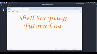 Shell Scripting - Tutorial 09 | Conditional & File Test Operators - Leisure Codes