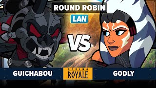 Godly vs Guichabou - Round Robin - Spring Royale 2024 - LAN 1v1