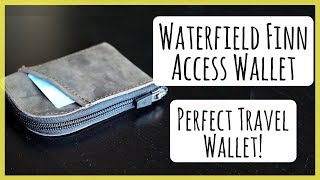 WaterField Finn Access Wallet | Fantastic Credit Card & Travel Wallet