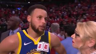 Stephen Curry Game 5 Post-Game Interview | June 10th, 2019