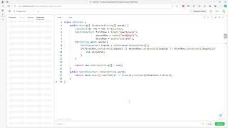 LeetCode 500 | Keyboard Row | HashSet | Counting Array | Java