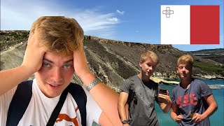 Malta vlog s Denisem (27.8.-3.9.2023)