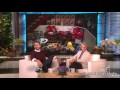 Zachary Levi on Ellen DeGeneres Show