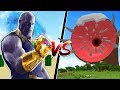 MINECRAFT INFINITY GAUNTLET vs UNKILLABLE MINECRAFT BOSS!!