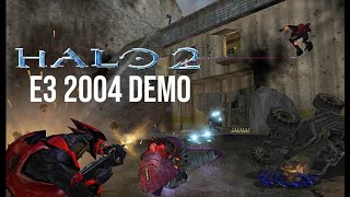 Halo 2 E3 2004 Multiplayer Demo on Original Xbox