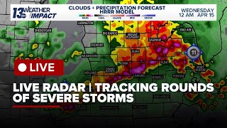 LIVE RADAR | Tracking strong to severe storms in West Michigan