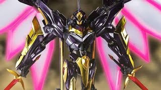 「コードギアス 新潔のアルマリア」より「METAL BUILD DRAGON SCALE 鞠熾天-PURE ELEMENTS GUREN-」本日予約締切！