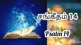 சங்கீதம் 14 | psalm 14 | sangeetham 14 | Tamil Bible Reading | Bible Audio Tamil@Jesuspromisewords12