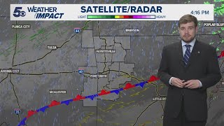 Latest Weather | The clouds and drizzle are moving back in