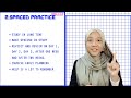 INFORMATIVE SPEECH | EFFECTIVE STUDY METHODS | NUR AIN RAMLI