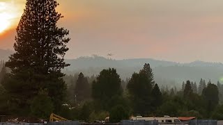 Crews fight growing wildfires in Northern California