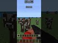 shotgun VS Mobs in minecraft 😱ll #viral#minecraft#mods#gaming#gyns