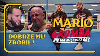 MARIO ZAPOWIADA UDZIAŁ W GROMDA 20! PRIME MMA ? UWAŻAM, ŻE DOBRZE ZROBIŁ W TEJ SYTUACJI! DON DIEGO ?