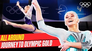🥇 The Tokyo 2020 Journey Ends with Olympic Gold | All Around | Ep. 12