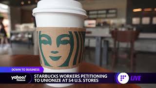 UBS posts strong profits, Starbucks workers aim to unionize 54 stores, New York Times buys Wordle