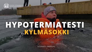 HYPOTERMIATESTI - KYLMÄSOKKI