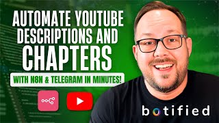 AI Agent to Automate YouTube Descriptions and Chapters in Seconds (tutorial)