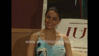 Gul Panag talks about her role in the thriller 'Jurm'