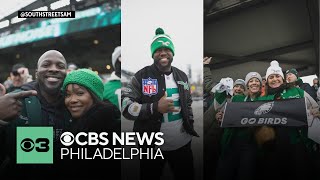 South Street Sam captures Philly pride as Eagles -- and their fans -- prepare for Super Bowl