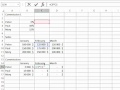 Excel: exercice on cell referencing by calculating sales commssions