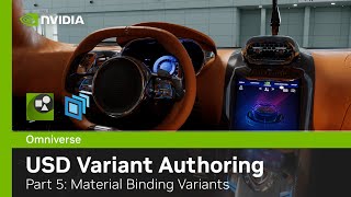 USD Variant Authoring - Part 5: Material Binding Variants