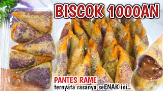 NYESEL BARU TAU TERNYATA LARIS MANIS!! BISCOK 