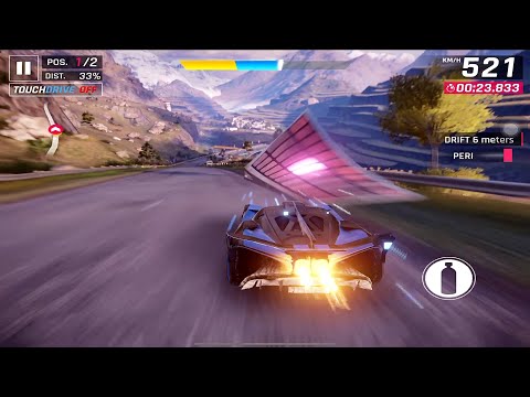 Asphalt 9: Asphalt Flight Simulator con Bugatti Bolide