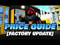 Roblox Islands Price Guide (Factory Update)