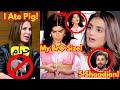 Nosheen Shah's Pig Eating Incident! Hira Mani Says I Am Tharki! Iffat Omer! Sabih Sumair Updates